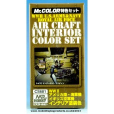 Mr Color Aircraft Interior Set (CS681)